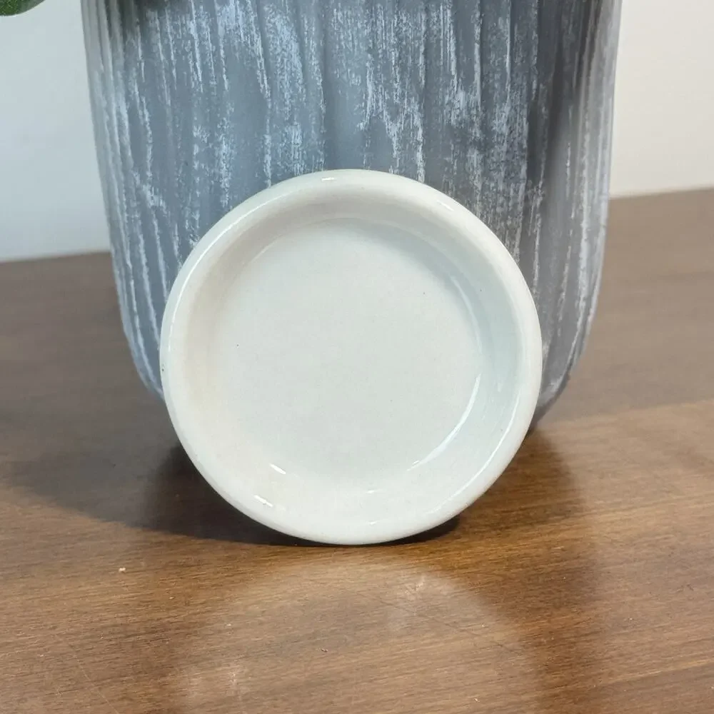 Vintage Butter Pat Plate White Chunky 2